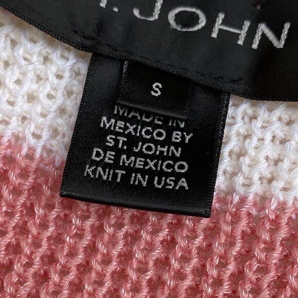 St. John vest sweater size small - Picture 10 of 11